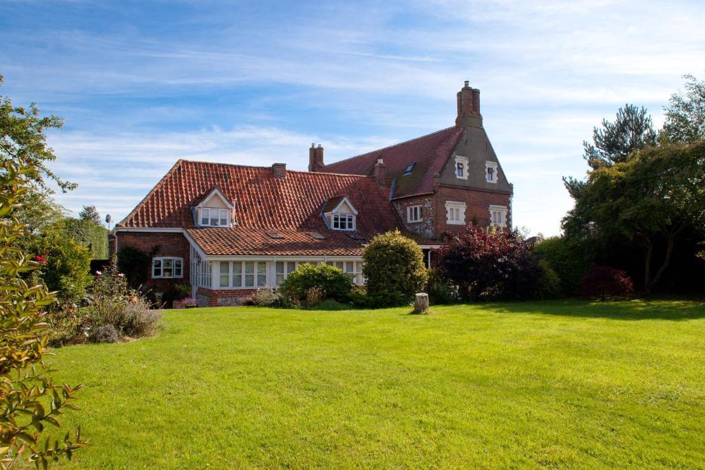 Bed and Breakfast Catton Old Hall Норвіч Екстер'єр фото